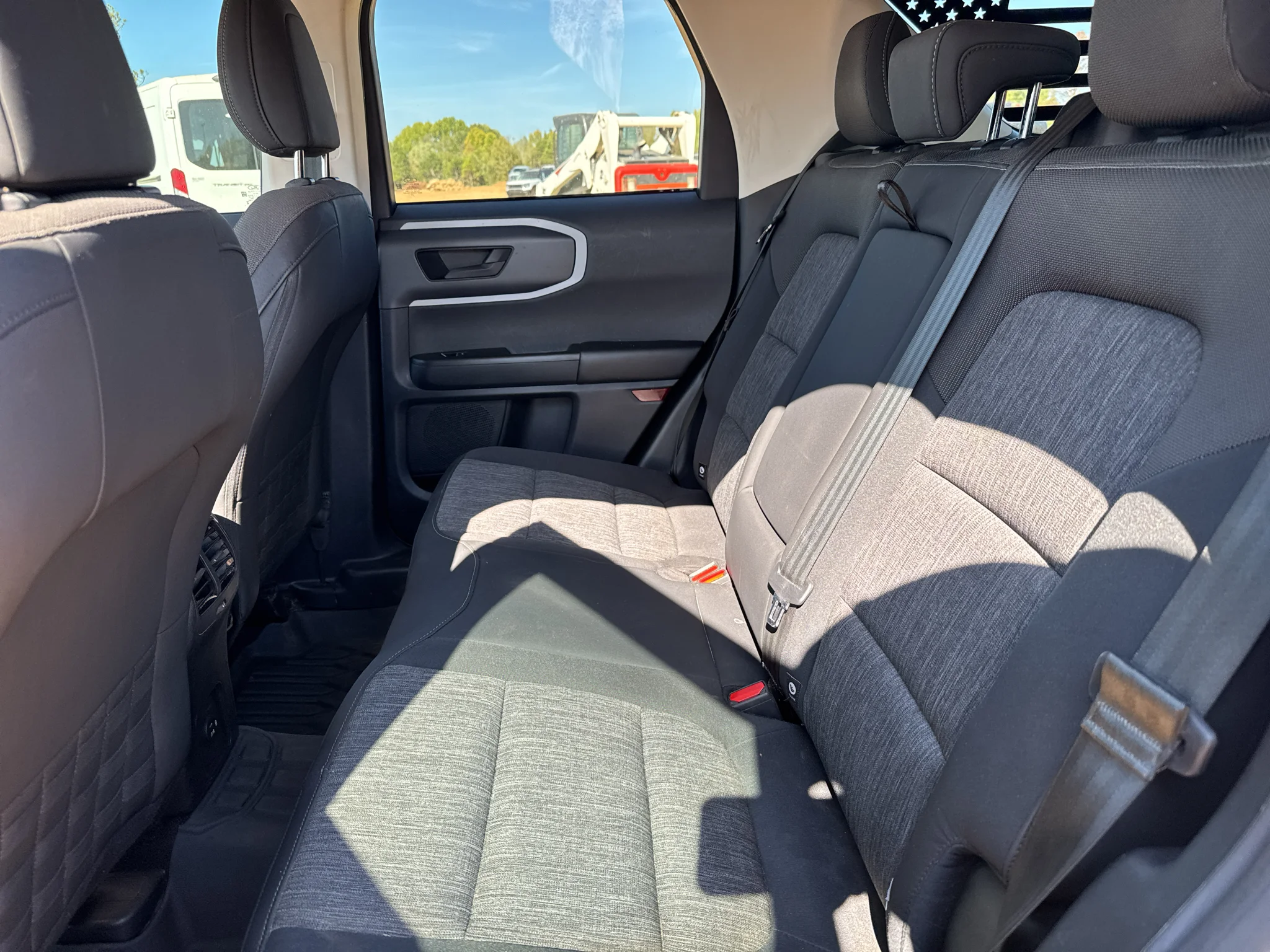 Used 2023 Shadow Black Ford Big Bend image 15