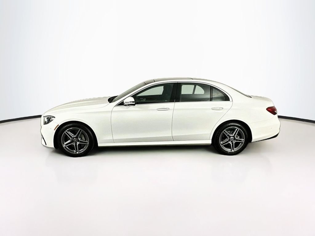Certified Used 2023 White Mercedes-Benz E 350 image 2