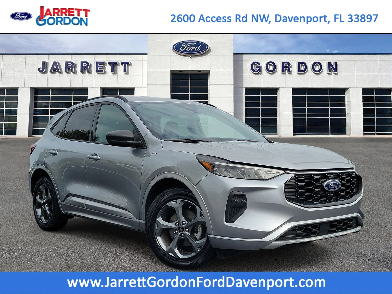 Certified Used 2024 Silver Ford ST-Line image 1