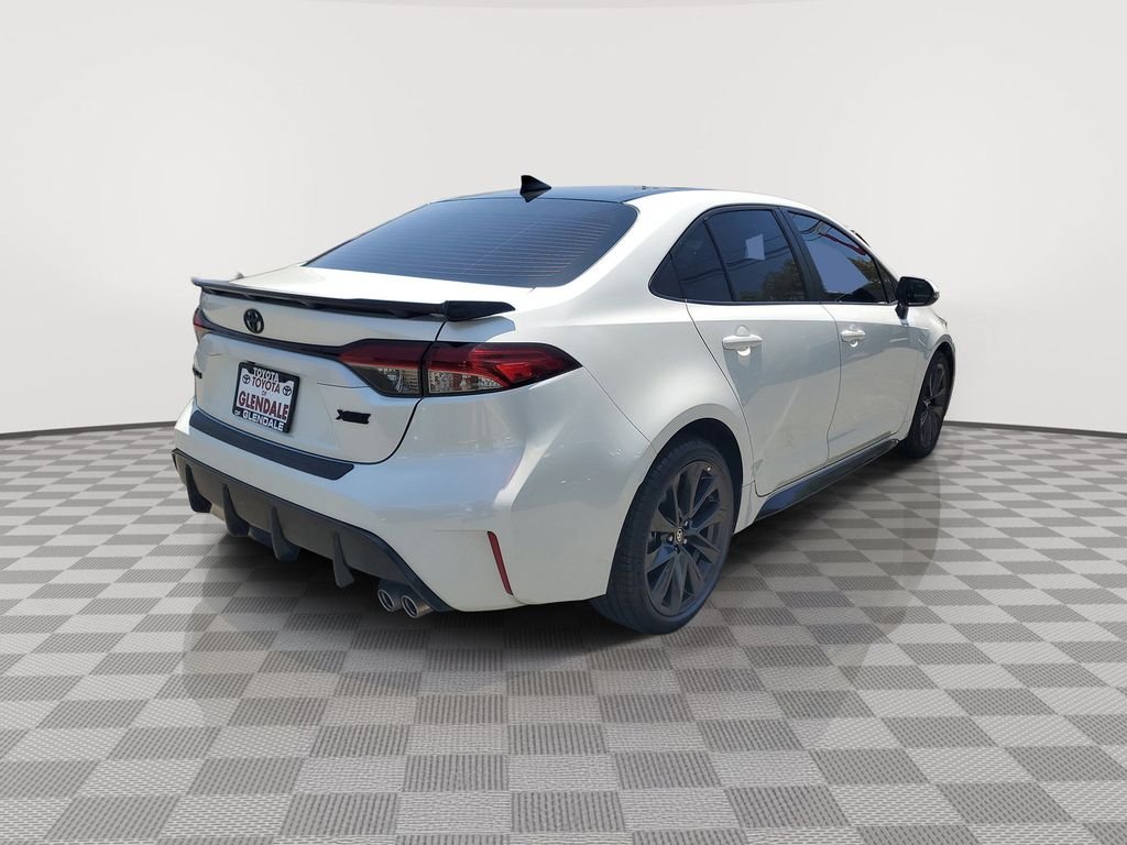 Certified Used 2024 Beige Toyota XSE image 3