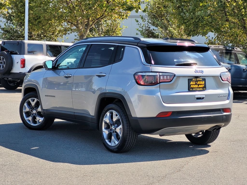 Certified Used 2019 Silver Jeep Limited image 6