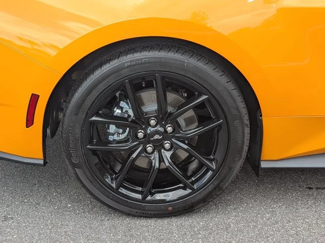 New 2026 Orange Fury Metallic Tri-coat Ford EcoBoost® Convertible image 9