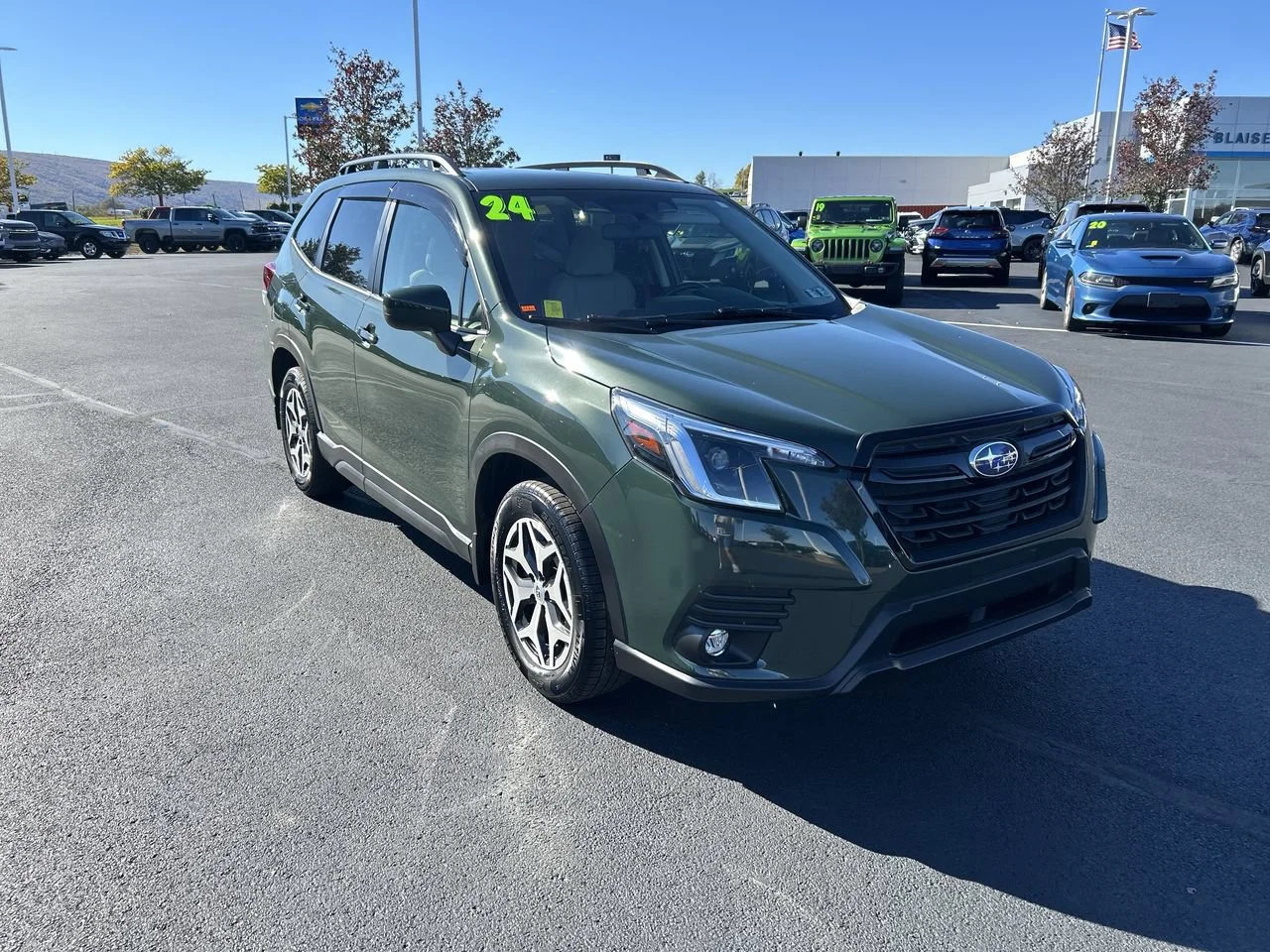 2024 Subaru Forester