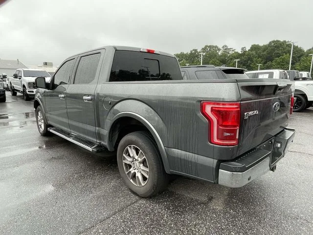 Used 2015 Magnetic Metallic Ford Lariat image 4