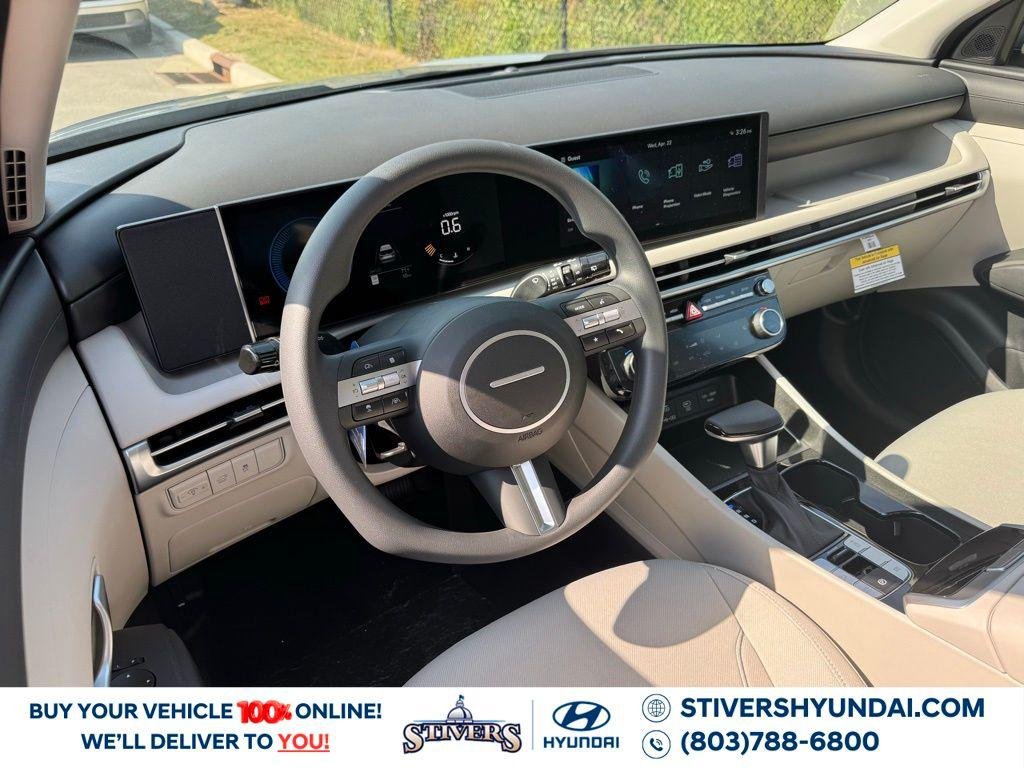 New 2026 Silver Hyundai SEL FWD image 3