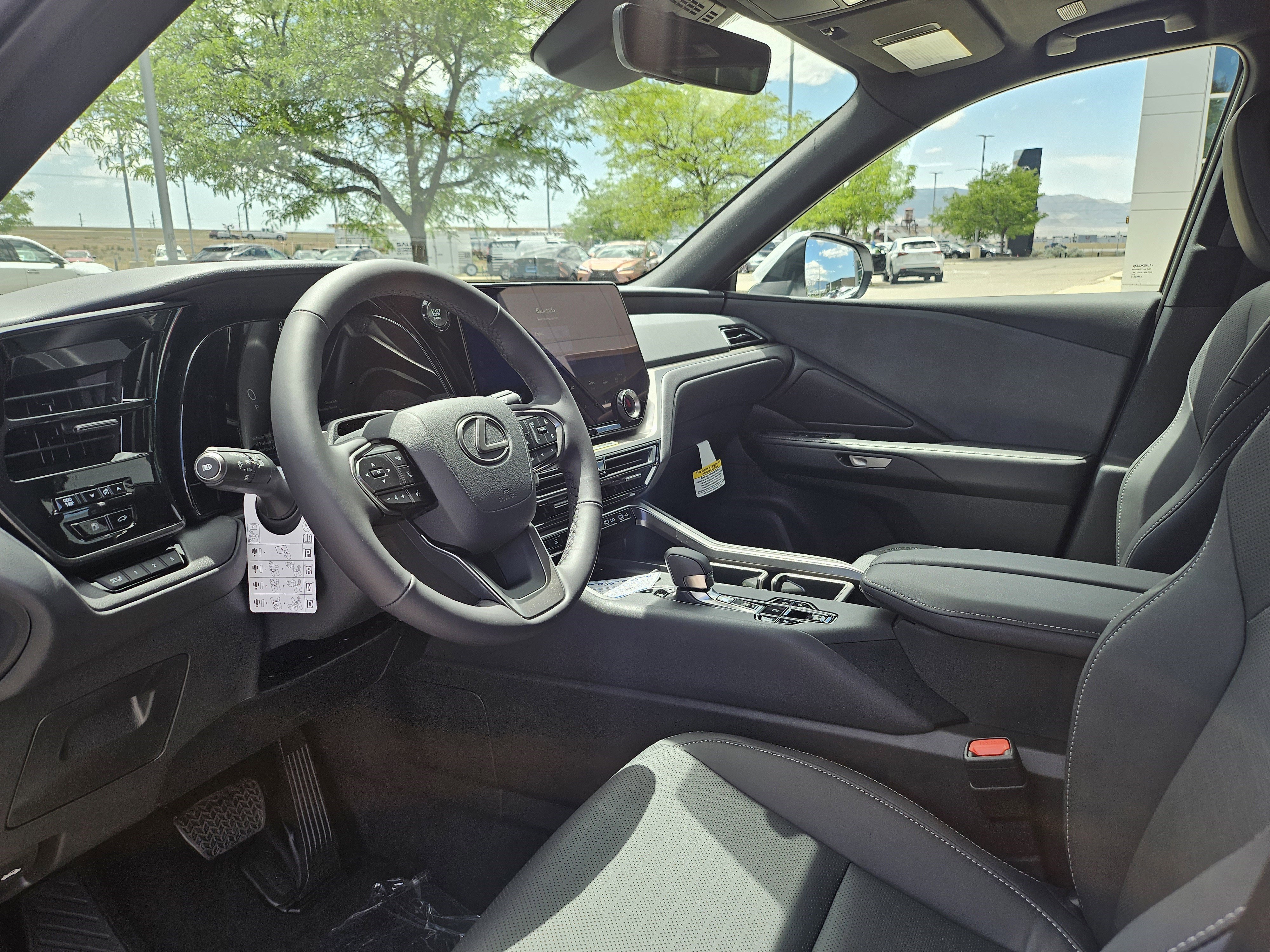 New 2026 Wind Chill Pearl Lexus PREMIUM AWD image 10