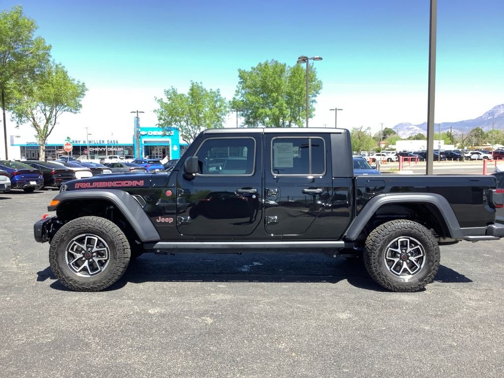 Used 2024 Black Jeep Rubicon image 28