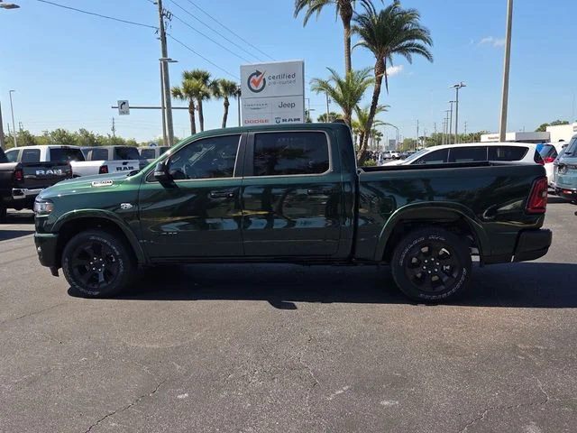New 2026 Serrano-Green Metallic Exterior Paint RAM Big Horn/Lone Star image 4