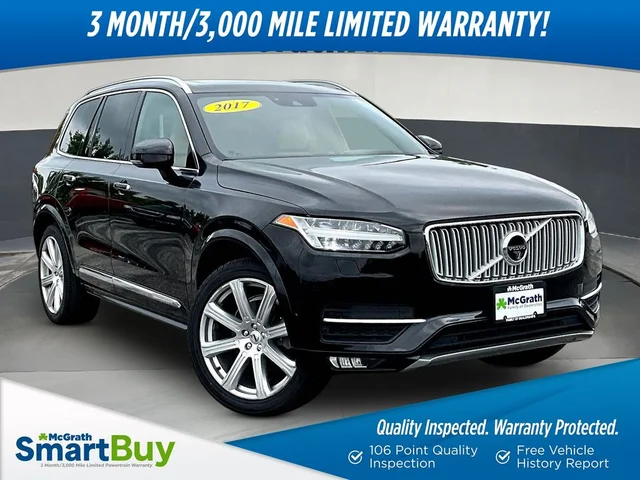 2017 Volvo XC90 T6 Inscription