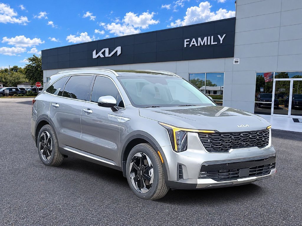 New 2026 Steel Gray Kia EX image 1