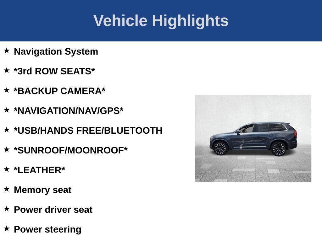New 2026 Denim Blue Volvo Plus image 2