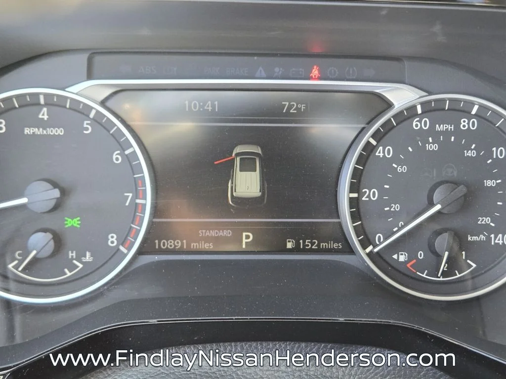 Certified Used 2025 Black Nissan SL image 33