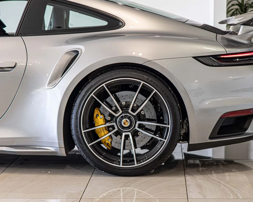 Used 2025 Silver Porsche Turbo S image 8