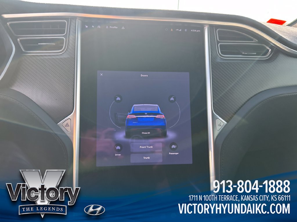 Used 2017 Blue Tesla 100D image 20