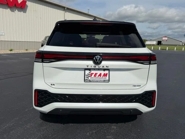 Certified Used 2026 White Volkswagen SE R-Line Black image 6