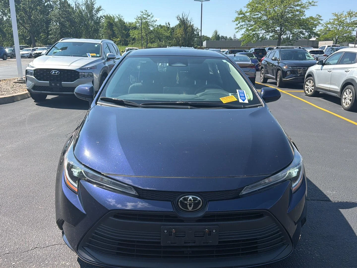 Used 2024 Blueprint Toyota LE image 2