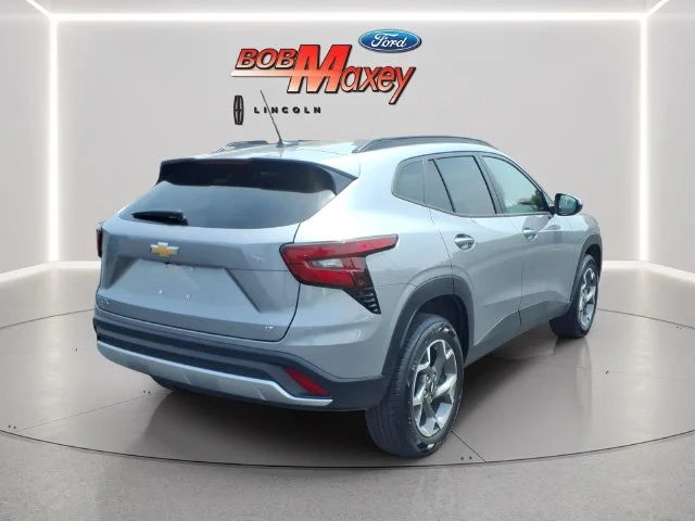 Certified Used 2025 Gray Chevrolet LT image 4