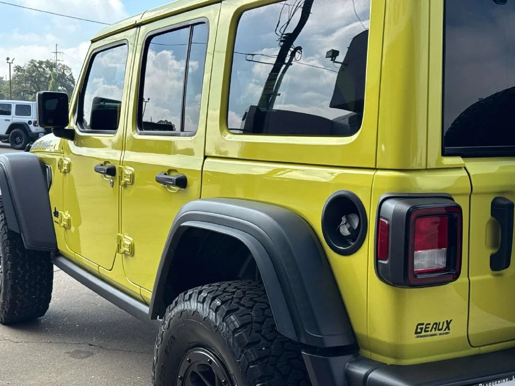Used 2023 Yellow Jeep High Tide image 13