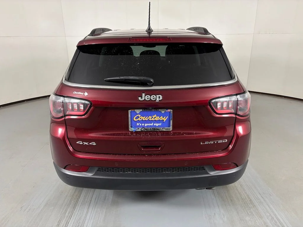 Used 2021 Red Jeep Limited image 7