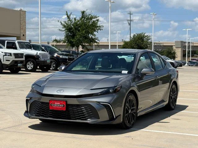 Certified Used 2026 PRECIOUS METAL Toyota SE image 8