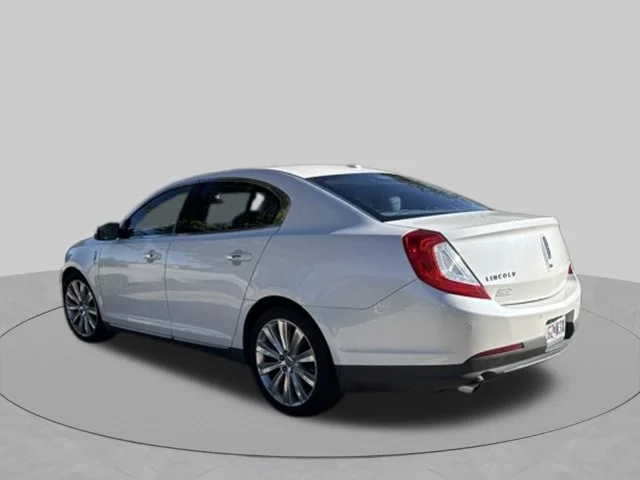 Used 2014 White Lincoln EcoBoost image 2