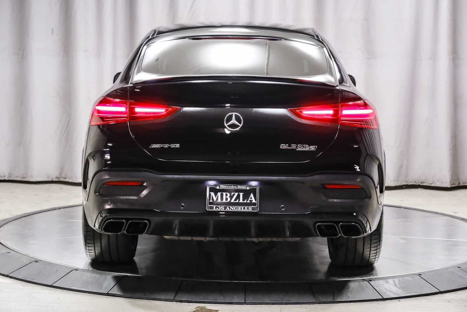 Certified Used 2025 Black Mercedes-Benz AMG® GLE 63 S image 3