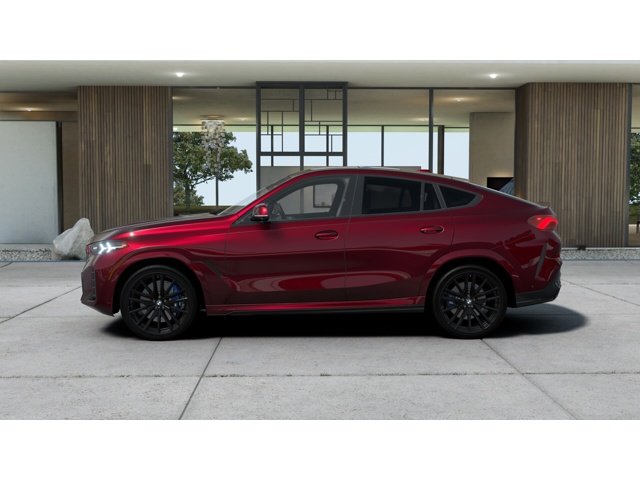 New 2027 Aventurin Red Metallic BMW xDrive40i image 4