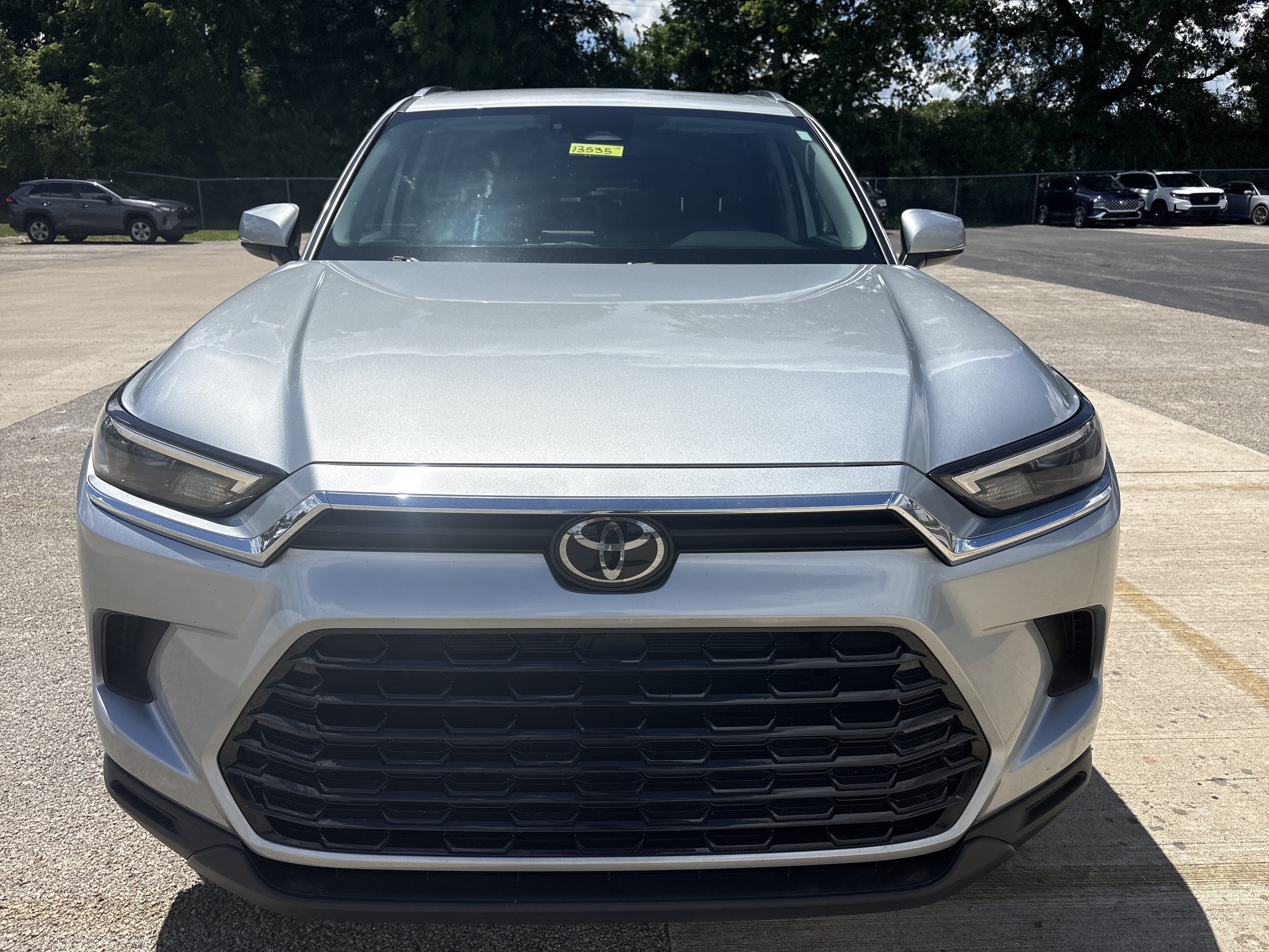 Used 2025 Celestial Silver Metallic Toyota XLE image 2