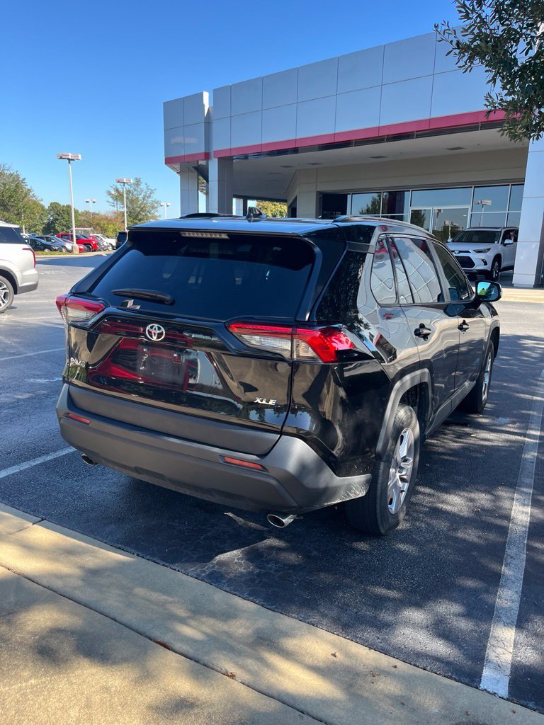 Used 2025 Black Toyota XLE image 6