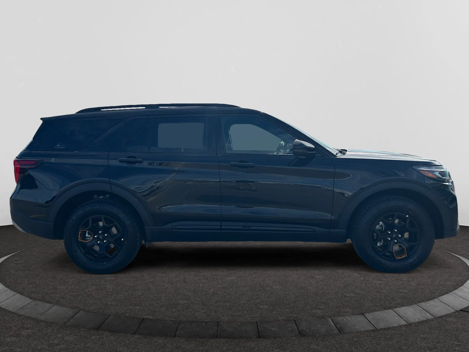 New 2026 Agate Black Metallic Ford Tremor image 6