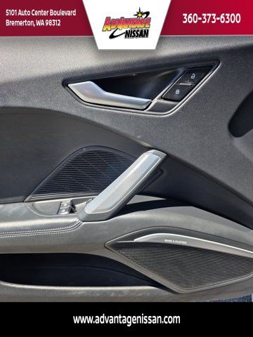 Used 2017 Monsoon Gray Metallic Audi 2.0T image 13