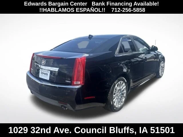 Used 2012 Black Cadillac Premium image 7