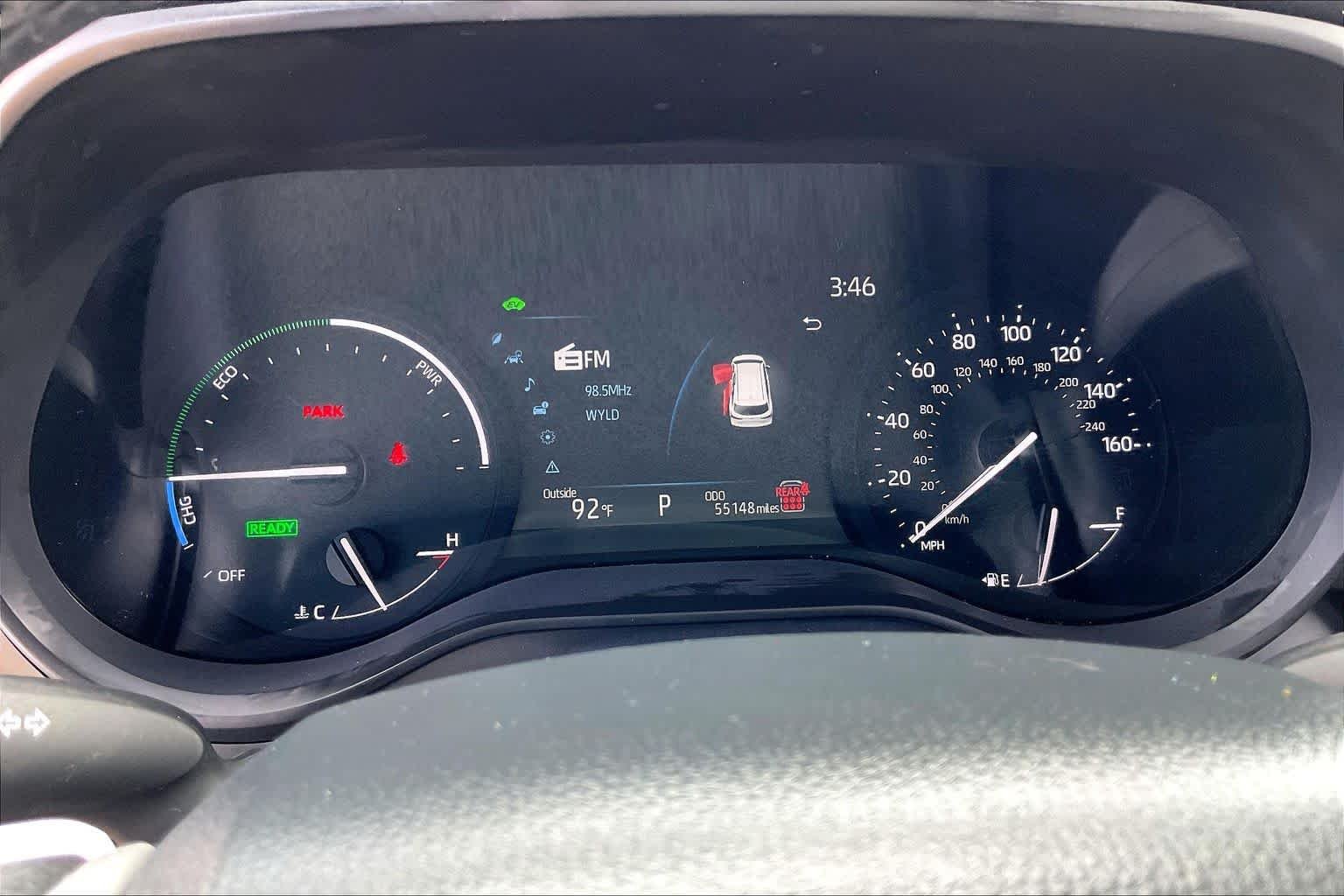 Used 2025 MAGNETIC GRAY METALLIC Toyota XLE Autono-MaaS image 24
