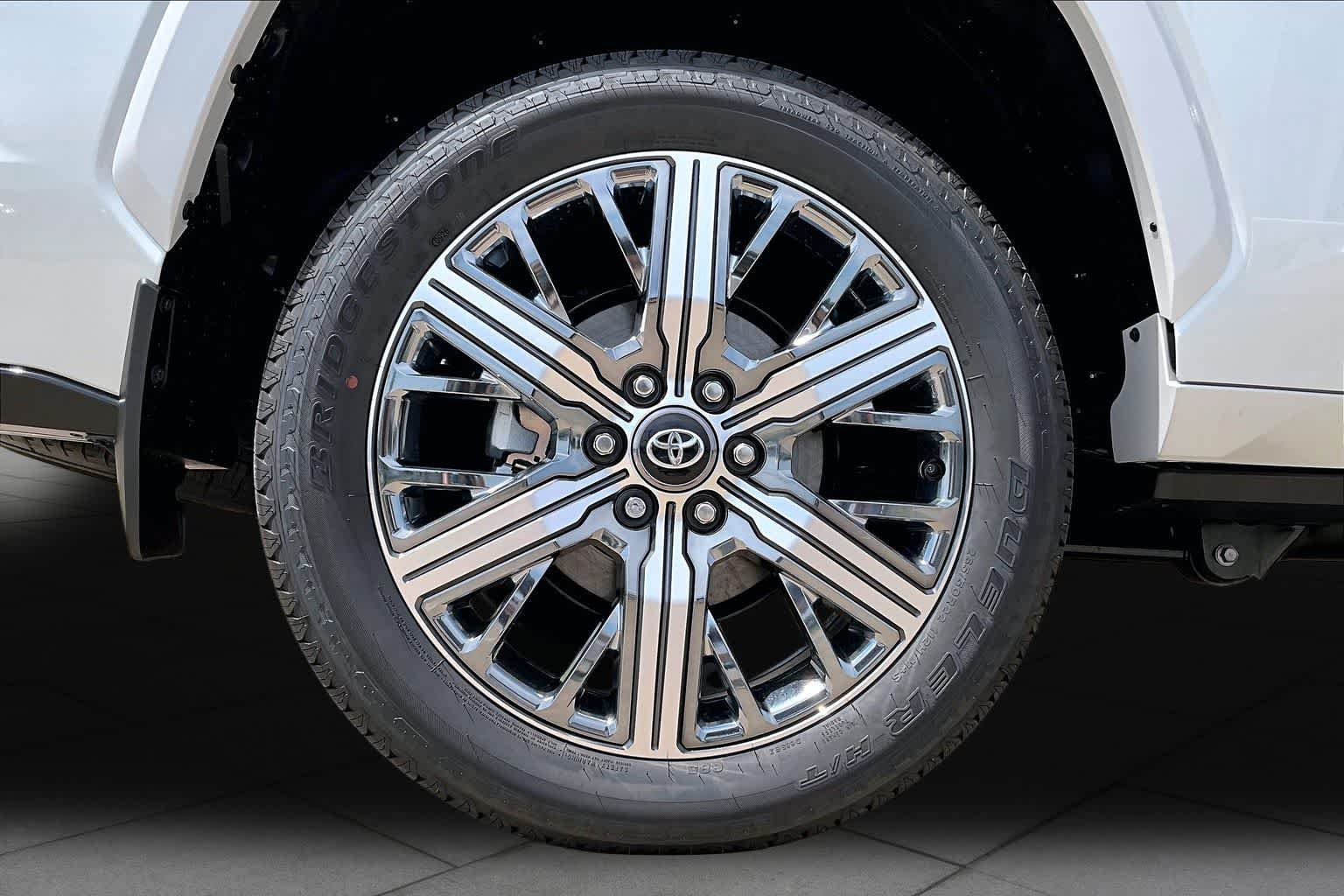 New 2026 Wind Chill Pearl Toyota Capstone image 11