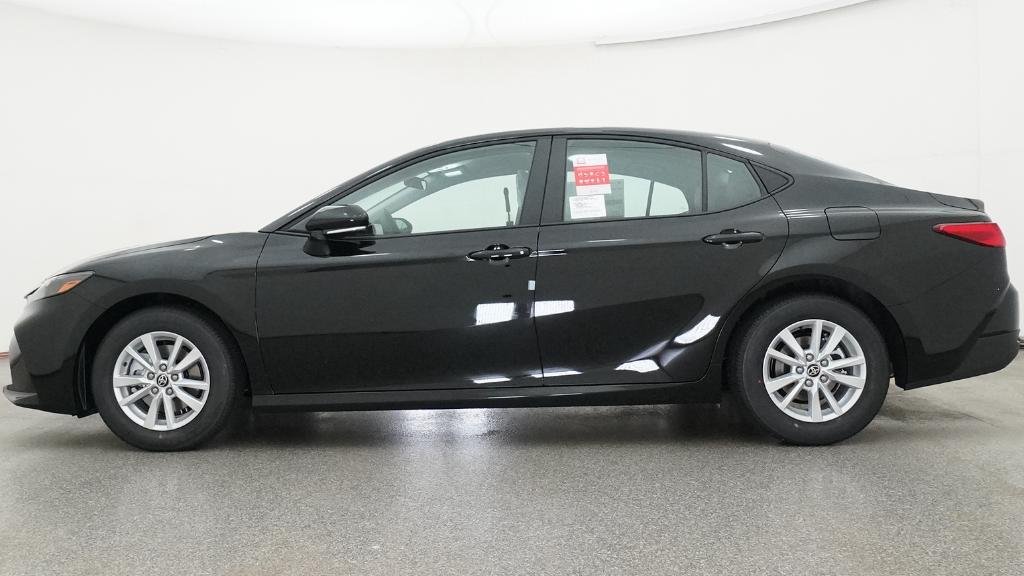 New 2026 Midnight Black Metallic Toyota LE image 8