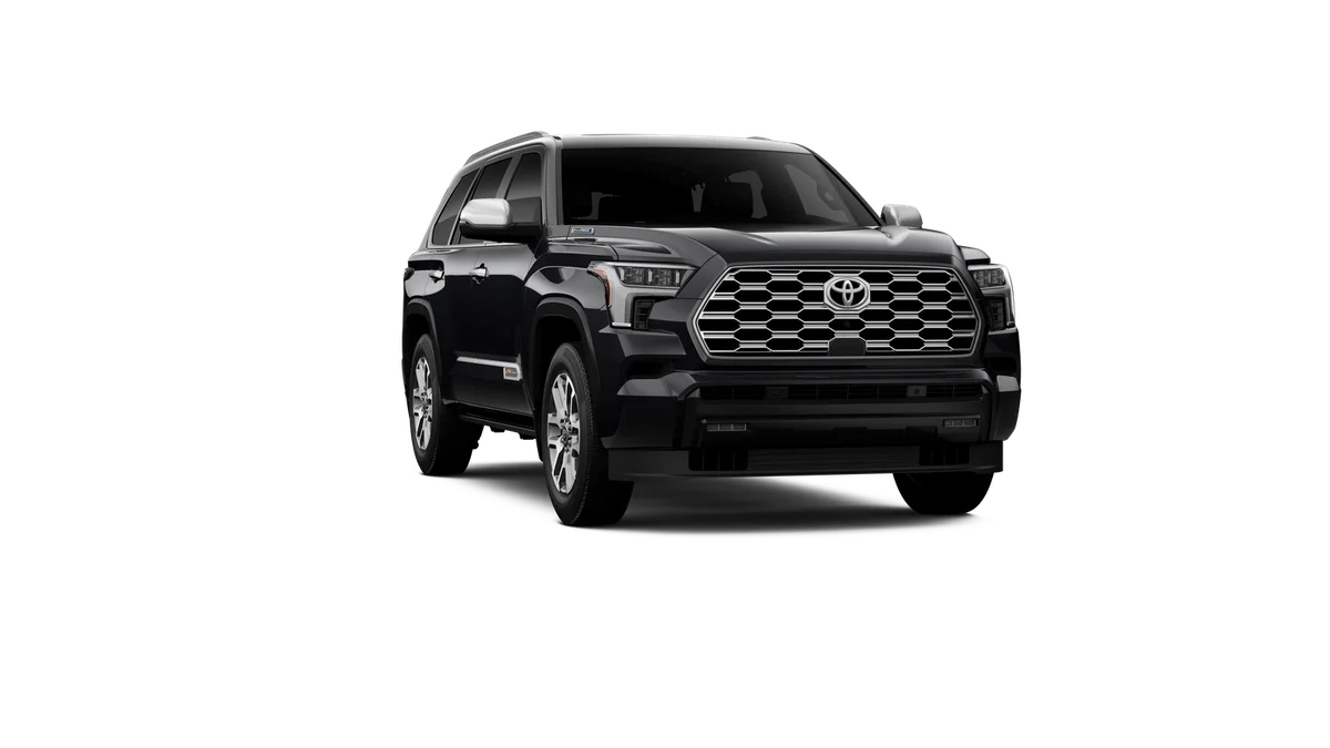 New 2026 Midnight Black Metallic Toyota 1794 Edition image 16