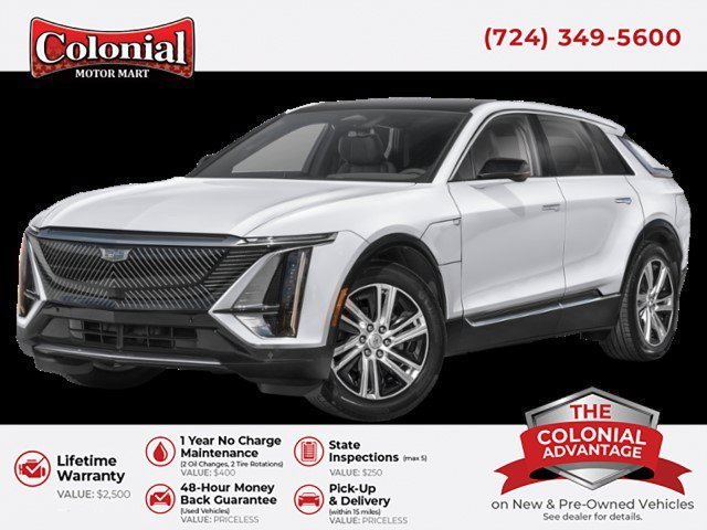 2024 Cadillac LYRIQ Luxury 2
