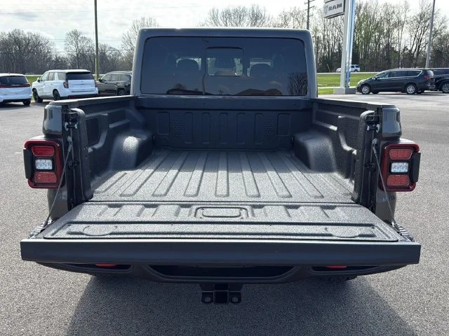 New 2026 Gray Jeep Rubicon image 10