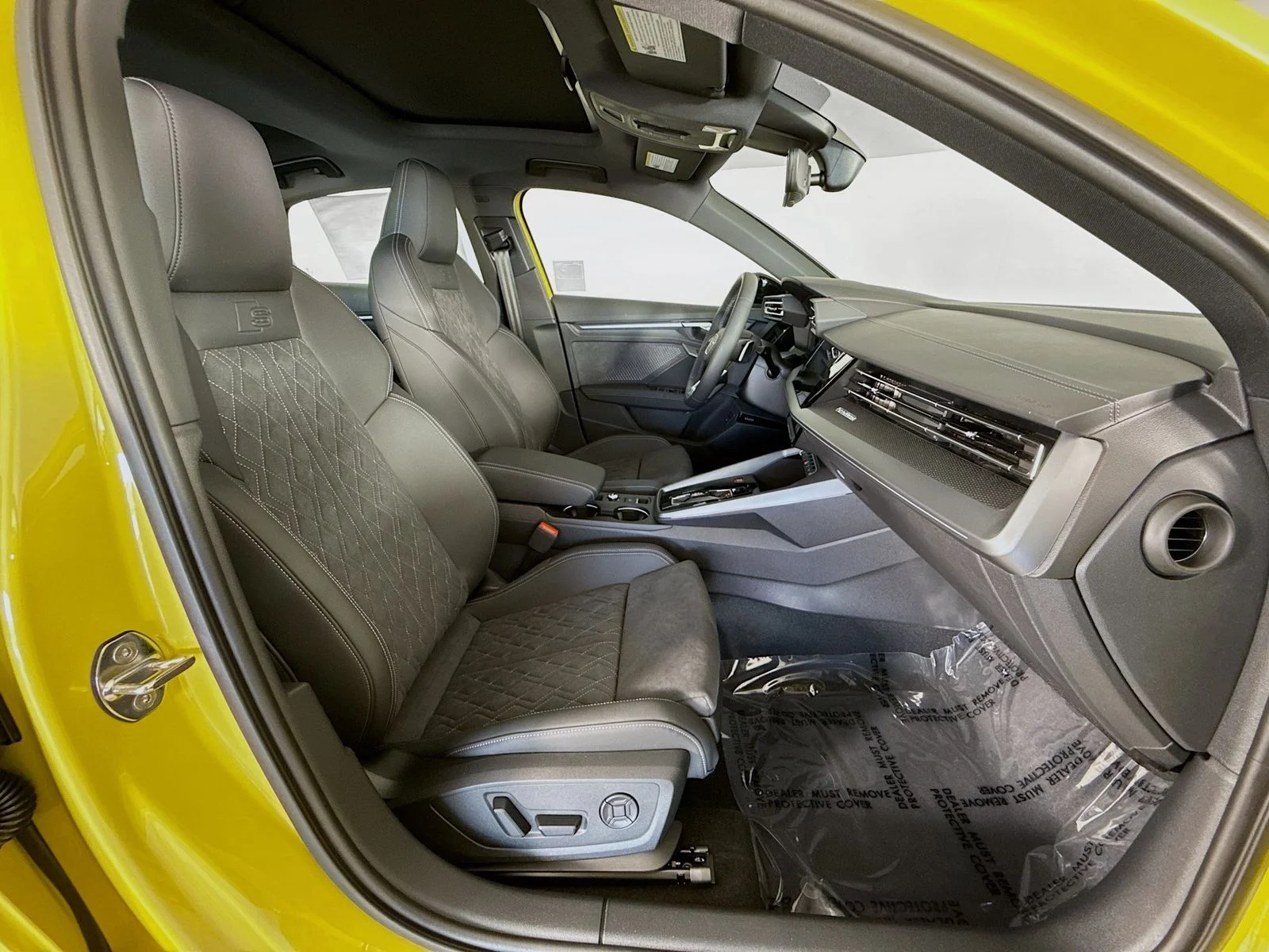 New 2025 Yellow Audi 2.0T Premium Plus image 29