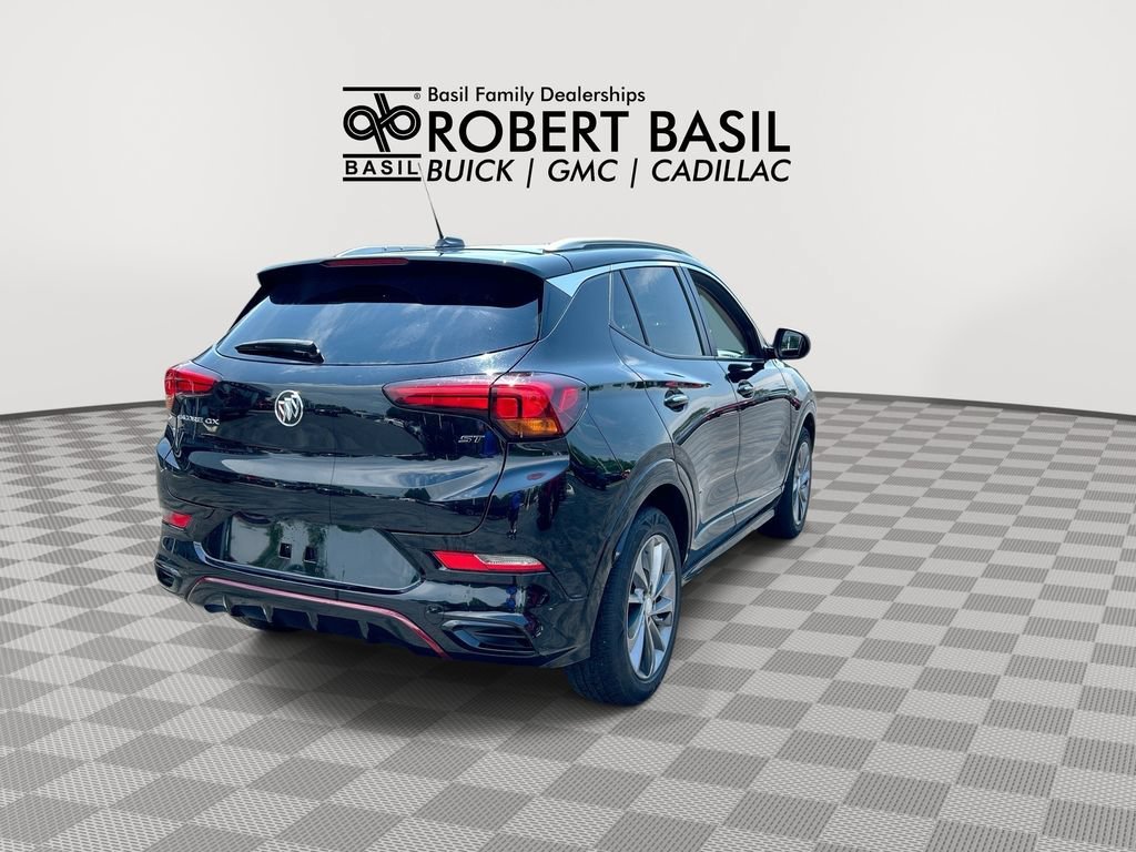 Used 2023 Ebony Twilight Metallic Buick Select image 8