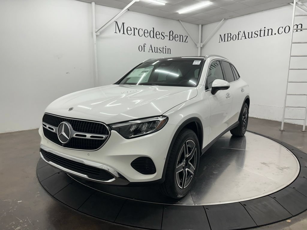 New 2027 Polar White Mercedes-Benz GLC 300 image 33