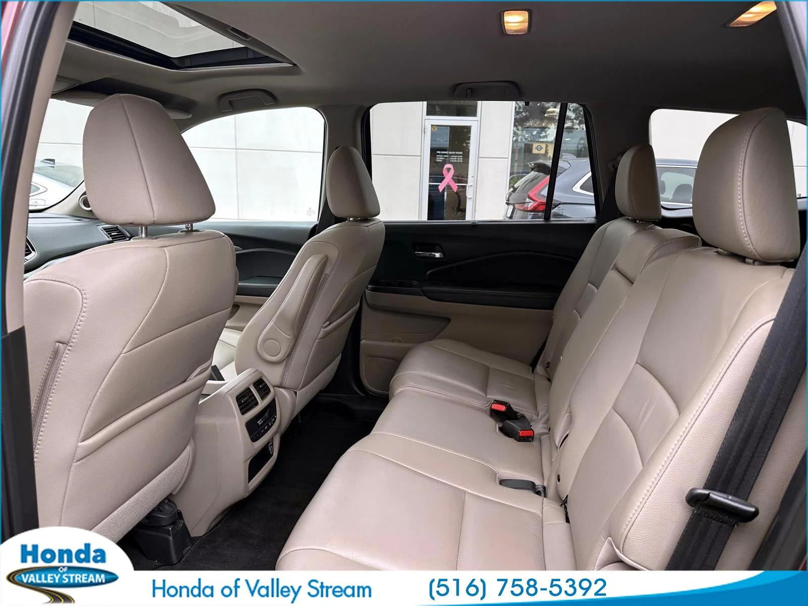 Certified Used 2019 Red Honda EX-L image 10