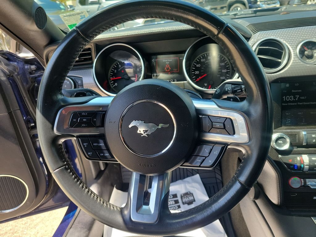 Used 2018 Blue Ford EcoBoost Premium image 24