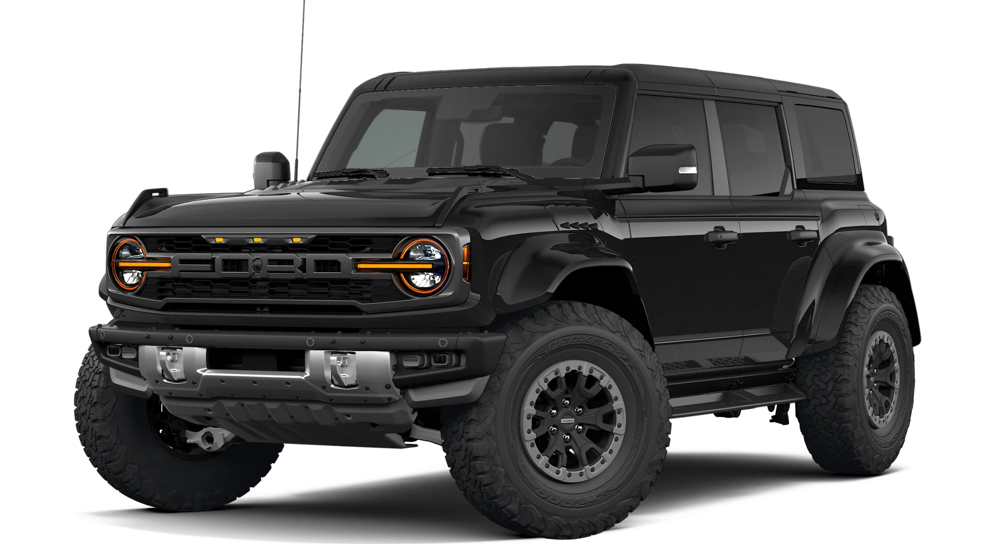 New 2026 Shadow Black Ford Raptor® image 1