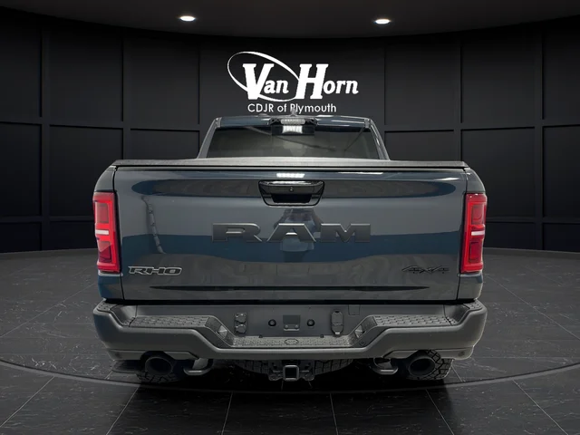 New 2026 Forged Blue Metallic Exterior Paint RAM RHO image 6