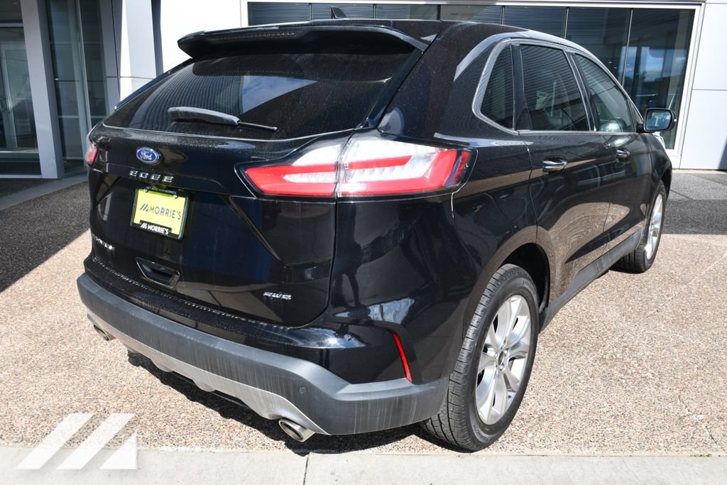 Used 2024 Black Ford Titanium image 7