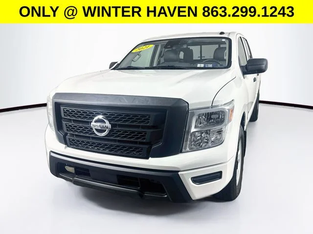Used 2021 White Nissan S image 3