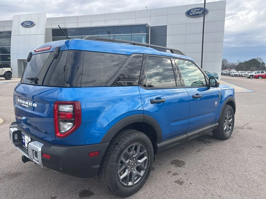 New 2025 Blue Ford Big Bend image 11