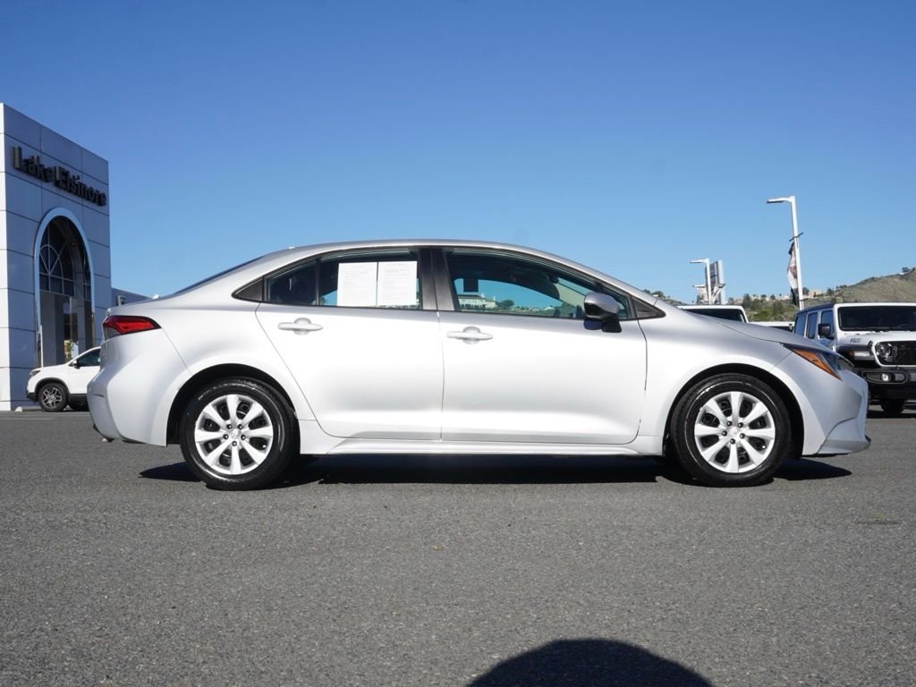 Used 2024 Toyota Corolla LE with VIN 5YFB4MDE1RP163057 for sale in Lake Elsinore, CA