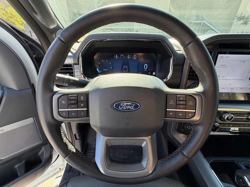 Certified Used 2025 White Ford Lariat image 14